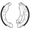 DELPHI LS2075 Brake Shoe Set